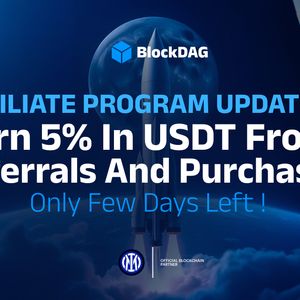 Latest Crypto News: ADA Price Aims Higher, TRX Jumps & BlockDAG’s Affiliate Program Rewards 5% USDT!