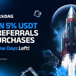 BNB & Ethereum Approach Crucial Levels, Holders Become Cautious – Crypto Traders Capitalize on BlockDAG’s 5% USDT Cashback