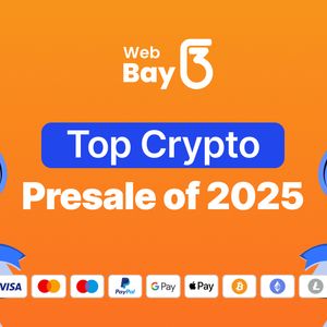 Must-See Presale Crypto Projects: Web3Bay, 5thScape, MEMEX – Whales Monitoring These High-Potential Cryptos Closely