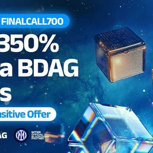 Grab BlockDAG’s FINALCALL700 Bonus Before 10 CEX Listings! More on STX & INJ Insights