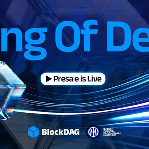 BlockDAG’s Presale Nears $200M— Will This Layer-1 Crypto Shake Up the Blockchain Hierarchy?