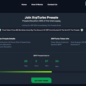 XRP’s Price Bounces Back To $2.2 As Ripple Whales Also Join XRPTurbo’s Presale—Nearly 70% Of Softcap Filled In Under 72 Hours!