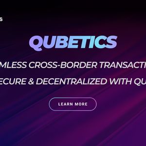 Missed VeChain? Qubetics is the Next Big Crypto to Explode—Here’s Why You Can’t Afford to Overlook It