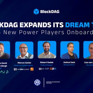 AAVE’s Bearish Outlook Escalates! Meet BlockDAG’s Pioneers Chasing $600M—Is It PEPE’s Turn to Break Out?