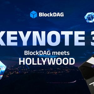 BlockDAG’s 170K+ Holders Ready for Keynote 3’s Big Reveal! LTC Price Drops 15% & HBAR Surges 24%