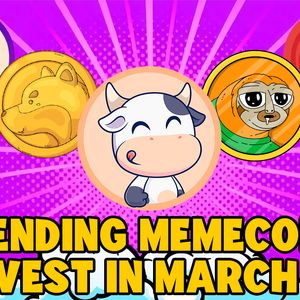 3 Top New Meme Coins to Join in March 2025: BTFD Coin’s 11,300 Bulls Squad Grows as HIPPO and BONE Climb Up the List