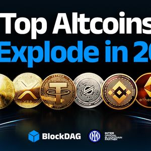 Bitcoin’s ETF Boom, BlockDAG’s Skyrocketing Presale, & Ethereum’s Big Upgrade—6 Cryptos Set for Massive Growth!