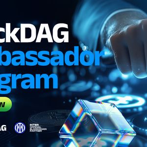 BlockDAG Rolls Out Ambassador Program for Worldwide Crypto Supporters! ONDO Market Cap Dips 12% While Aptos Price Surges