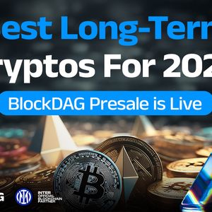 4 Best Performing Cryptos in 2025: BDAG, DOT, NEAR, and XRP— Most Promising Crypto Picks!