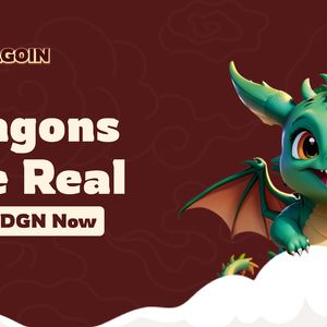 Stage 1 Opens: Dragoin’s Presale Structure Heavily Favors Early Buyers