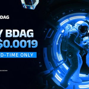 ADA & HBAR Price Forecasts Show Uncertainty, But BlockDAG’s $0.0019 Price Presents a Golden Opportunity!