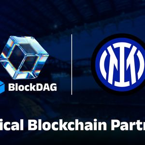 BlockDAG Gets Global Exposure with Inter Milan’s Final Run, TRX Hits $750M DEX Volume, DOGE Faces Dip