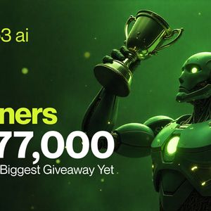 $777K Up for Grabs – Web3 ai Giveaway Drives FOMO While ETH Hits $2.32K Floor and XRP Climbs on Futures