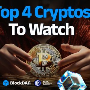 Top 4 Best Cryptos Today: BlockDAG’s $282M Run Sets the Pace for DOGE, UNI, and ARB