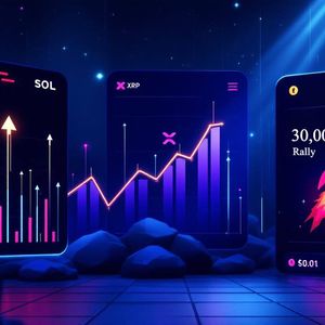 Solana And XRP Prepare For Major Breakout, But Analyst Says FloppyPepe Will Rally 30,000% To $0.01 First