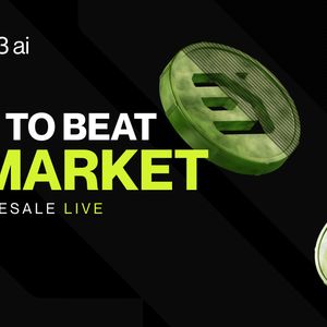 Web3 ai Hits $7.8M in Presale, 21B Coins Sold as DOGE Jumps 25% and ONDO Climbs 55% in June