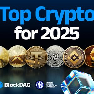 4 Top Crypto Coins in 2025: BlockDAG, Ethereum, Solana & Cronos