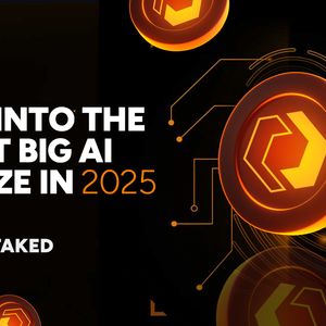 DOGE Volume Surges to $13B, NEAR Hits 46M Users, But Unstaked’s $5 Predictions & AI Utility Take the Lead
