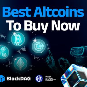 4 Best Altcoins to Buy Now: Why BlockDAG, Tron, Cronos & Render Might Be 2025’s Crypto Underdogs
