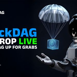 BlockDAG’s 100M Airdrop Goes Live: The Rare Opportunity Traders Have Been Waiting For!