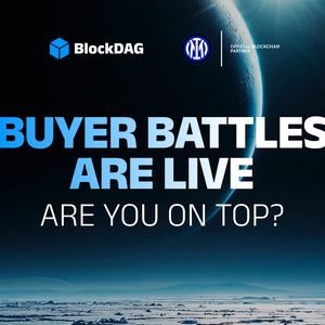 Buyer Battles Push BlockDAG to $326M as AVAX Holds $15 & HBAR Drops 9% Despite AUDD Launch