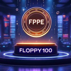 FloppyPepe (FPPE) Doubles Tokens With FLOPPY100 Promo—Why This Presale Is Exploding