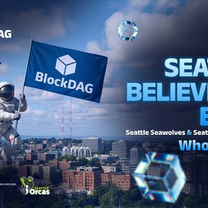 Seattle Seawolves Team Up With BlockDAG for 2025 Season: Could This Partnership Boost BDAG to $1 Soon?