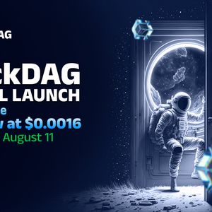 Entry to BlockDAG Presale Freezes at $0.0016 Ahead of GLOBAL LAUNCH Release; LINK & BONK Navigate Key Price Zones
