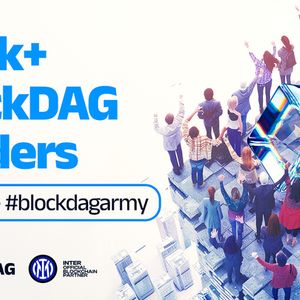 BlockDAG Is Taking Over: 200K Holders and $329.5M Presale, Here’s Why Everyone’s Talking About BDAG!