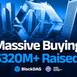 BlockDAG Rockets Past $332M in Presale As BTC Bull Eyes $8M Finish!