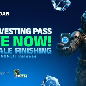 BlockDAG BEAT VESTING PASS Offers 80% Unlock as XLM Price Climbs and POL Builds Strength