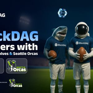 BlockDAG’s Presale Rockets Past $341M With New Sports Partnerships! SHIB Sees Modest Gains, HBAR Turns Bullish