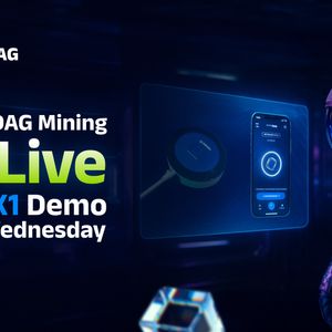 BlockDAG to Showcase X1 & X10 Miner Pairing Demo This Wednesday While SUI and HBAR Price Action Shifts