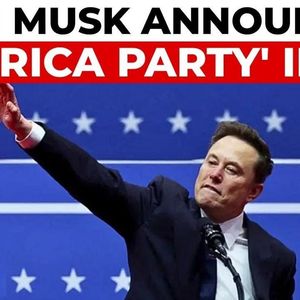 Elon Musk’s America Party Could Reshape Politics—and Propel the America Party Token to Dogecoin Heights