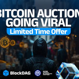 BlockDAG’s $0.0016 Price and 10 BTC Auction Steal Spotlight as DOGE and PEPE Show Weakness