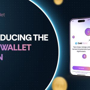 Cold Wallet Converts Gas Fees Into User Rewards, Surpassing $5.9M in Presale Funding