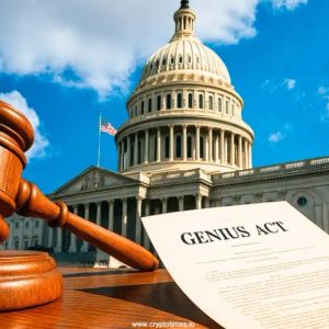 Crypto Advocates Challenge Banking Industry Over GENIUS Act