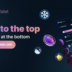 Cold Wallet Introduces Crystal Vault Rank With 20% Token Bonuses, Surpassing DOT’s Q3 Growth & WLD’s Weakening Network!