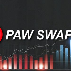 Shiba Inu’s PawSwap (PAW) Spikes 90% After Listing on Another Top-20 Exchange: Details
