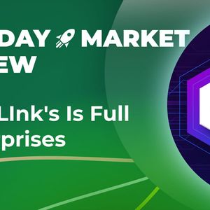 ChainLink's (LINK) Market Performance Shows Unexpected Tendencies