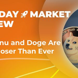 Shiba Inu and Dogecoin Correlation Reaches Long Time Unseen Values