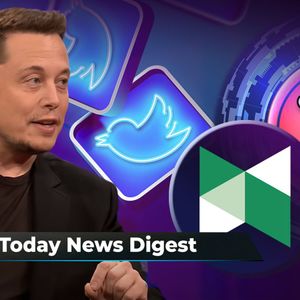 Elon Musk’s Tweets Draw DOGE and XRP Armies’ Attention, SHIB Used as Payment at Unstoppable Domains, BONE Listed by Poloniex: Crypto News Digest by U.Today