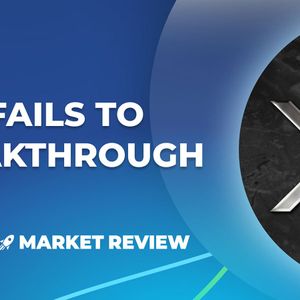 XRP Fails To Breakthrough, Is This End of XRP's Uptrend?