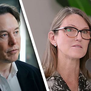 Elon Musk Responds to Cathie Wood About Bitcoin (BTC), Ethereum (ETH) Rising In Current Bank Crash