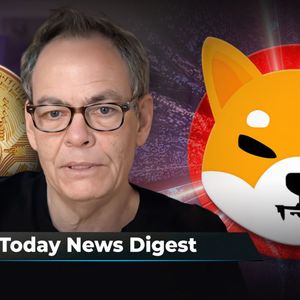 Millions of Businesses Can Now Accept SHIB, BTC to Break $30,000 Max Keiser Says, SHIB Metaverse Advisor Meets Paramount Futurist: Crypto News Digest by U.Today