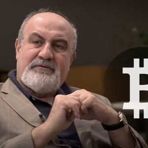 “Black Swan” Author Ridicules $1 Million Bitcoin Price Prediction