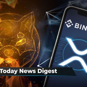 Japanese Crypto Exchange to List SHIB, XRP Options Available on Binance, SHIB Burn Rate up 4,600%: Crypto News Digest by U.Today