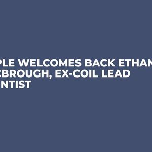 Ripple Welcomes Back Ethan MacBrough, Ex-Coil Lead Scientist