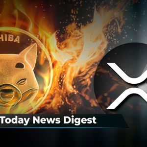 SHIB Army Excited by Shibarium Burning 70% of Base Fee, XRP Top Trading Token on Korea’s Exchanges, SHIB Lead Bonds with Japan’s SHIB Fans: Crypto News Digest by U.Today