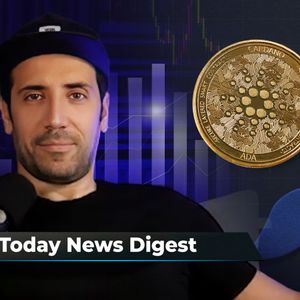 David Gokhshtein Calls XRP Chart 'Pretty Dope,' BabyDoge Hints at Major Listing, ADA Whales Rapidly Drop Their Holdings: Crypto News Digest by U.Today